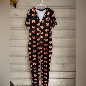 Halloween Pumpkin Onesie